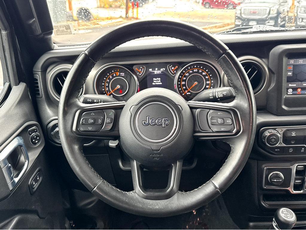 used 2022 Jeep Wrangler Unlimited car, priced at $29,988