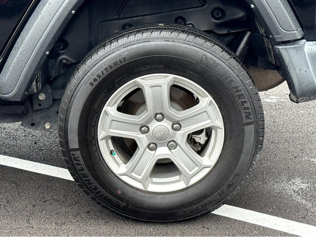 used 2022 Jeep Wrangler Unlimited car, priced at $29,988