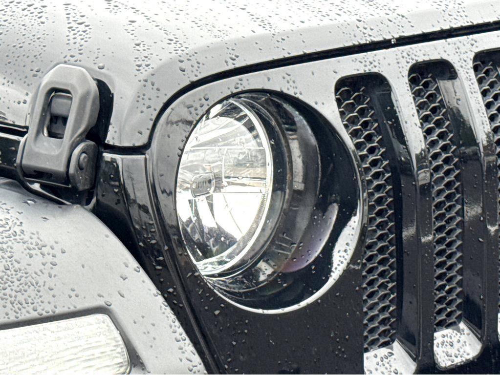 used 2022 Jeep Wrangler Unlimited car, priced at $29,988