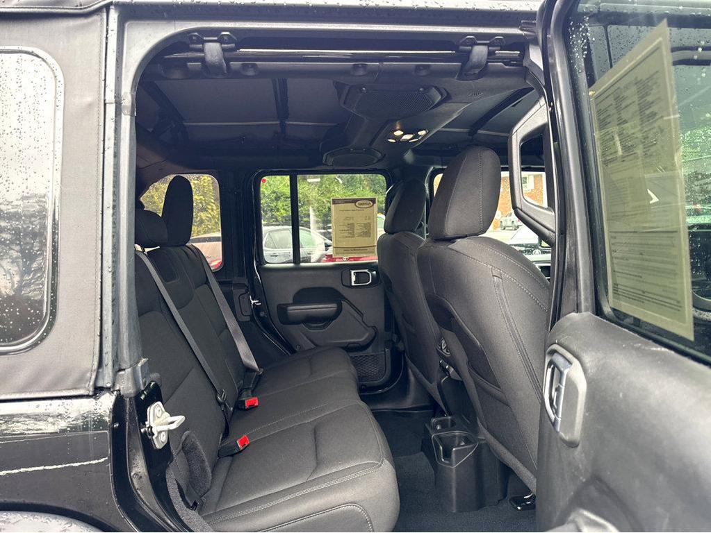 used 2022 Jeep Wrangler Unlimited car, priced at $29,988