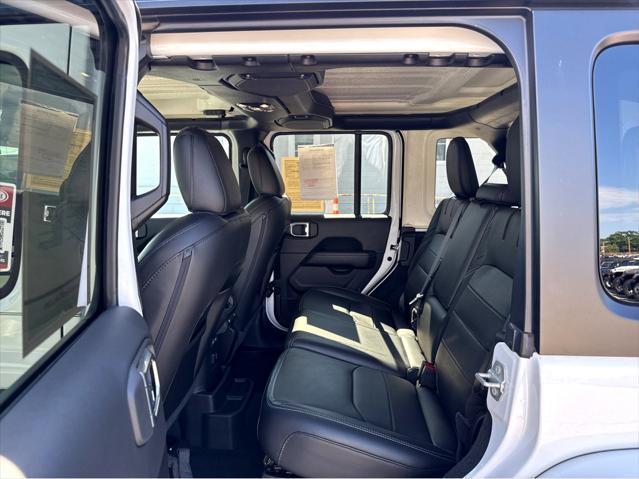 used 2023 Jeep Wrangler 4xe car, priced at $36,658