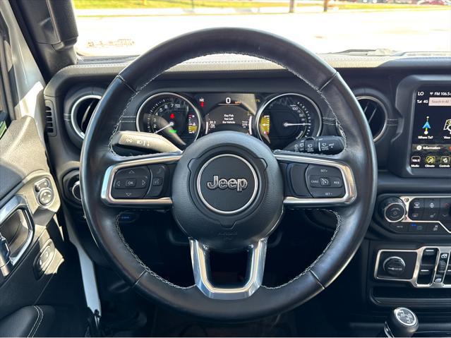 used 2023 Jeep Wrangler 4xe car, priced at $36,658