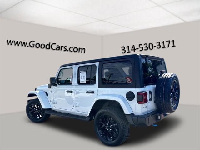 used 2023 Jeep Wrangler 4xe car, priced at $36,658