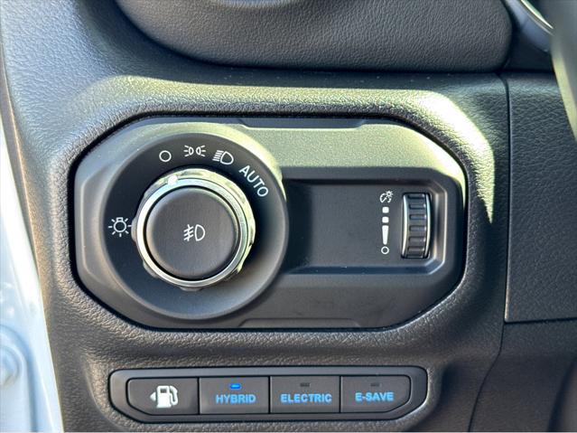 used 2023 Jeep Wrangler 4xe car, priced at $36,658