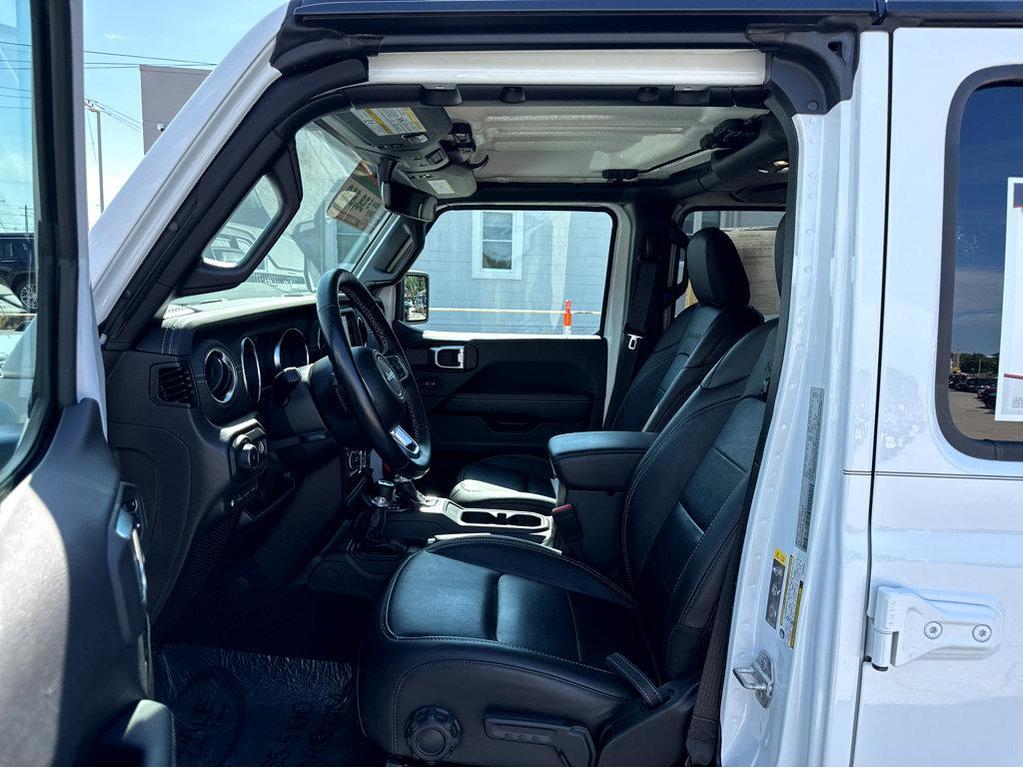used 2023 Jeep Wrangler 4xe car, priced at $34,310