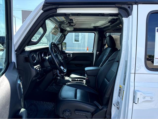 used 2023 Jeep Wrangler 4xe car, priced at $36,658
