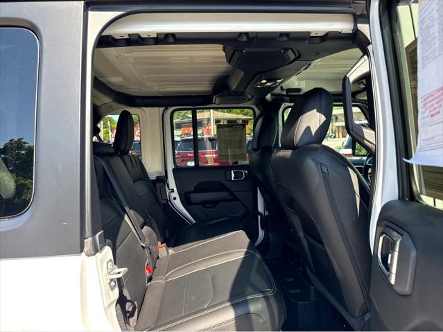 used 2023 Jeep Wrangler 4xe car, priced at $36,658
