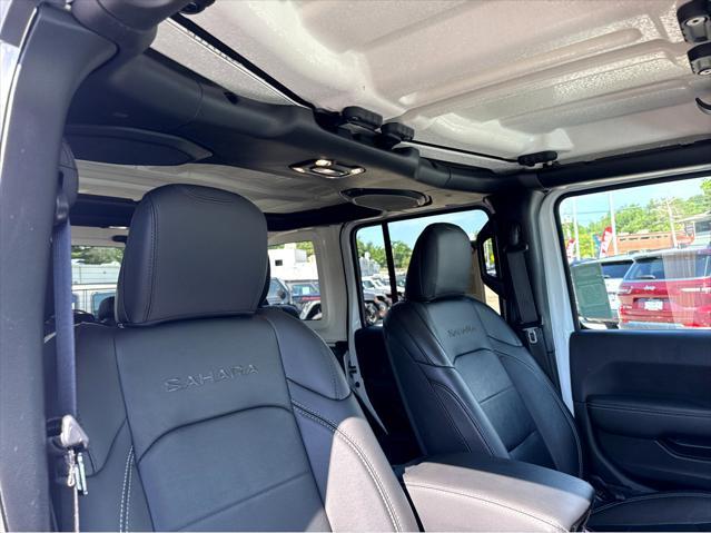used 2023 Jeep Wrangler 4xe car, priced at $36,658
