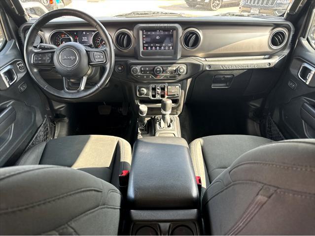 used 2021 Jeep Wrangler Unlimited car, priced at $25,600