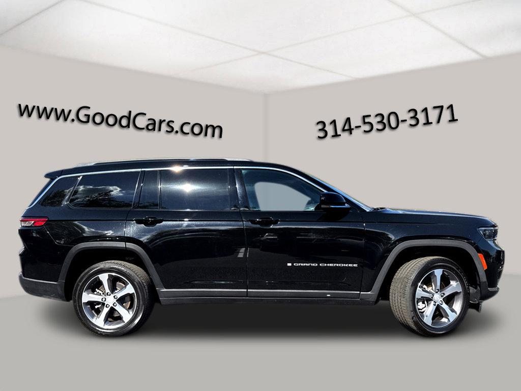 used 2025 Jeep Grand Cherokee L car, priced at $43,994