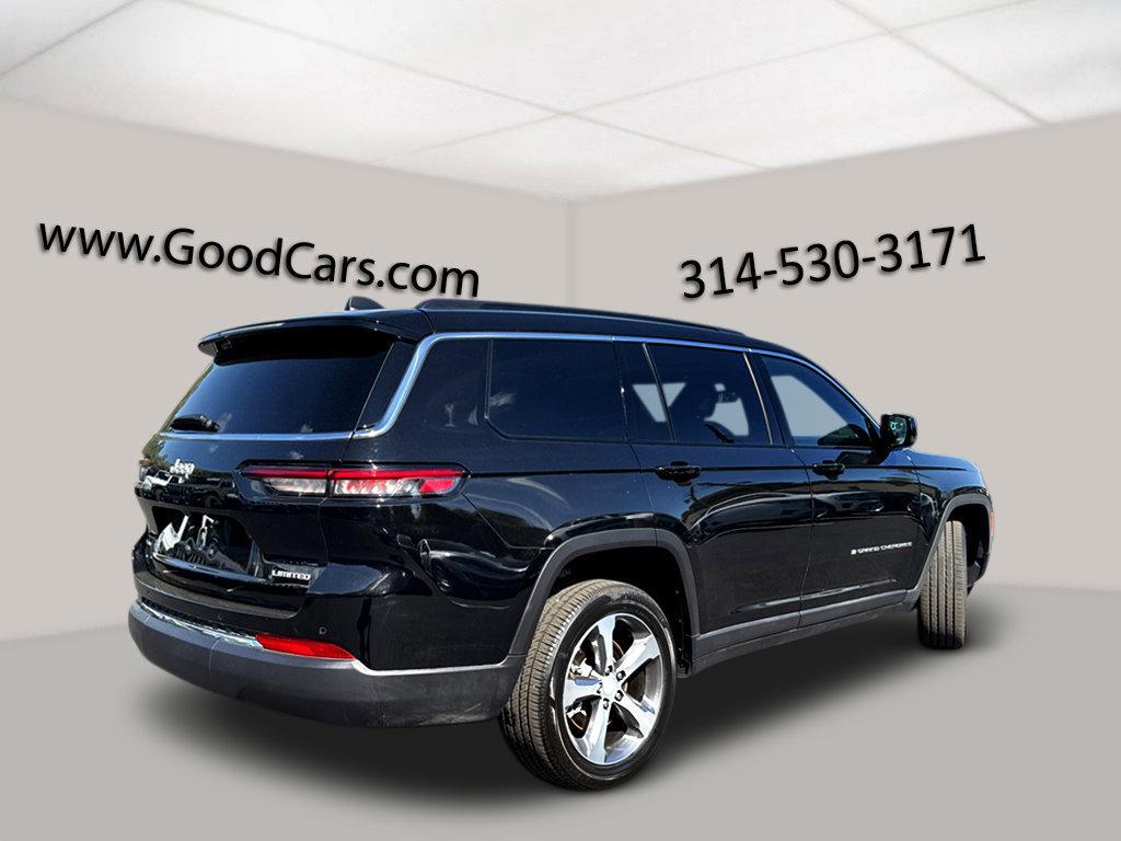 used 2025 Jeep Grand Cherokee L car, priced at $43,994