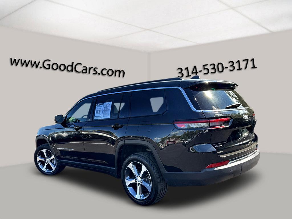 used 2025 Jeep Grand Cherokee L car, priced at $43,994