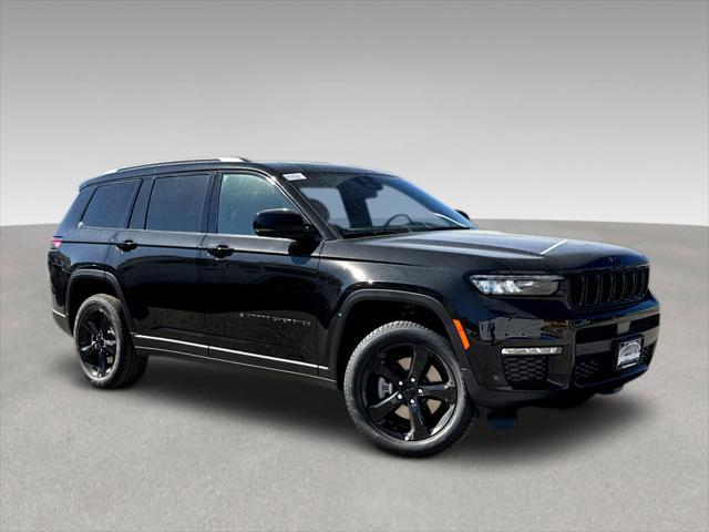 new 2025 Jeep Grand Cherokee L car, priced at $56,380