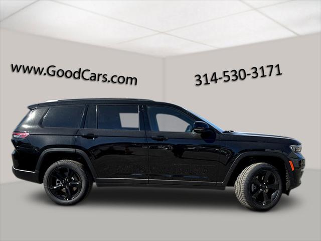 new 2025 Jeep Grand Cherokee L car, priced at $56,380