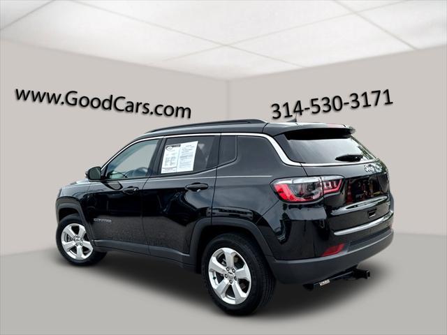 used 2021 Jeep Compass car, priced at $21,704