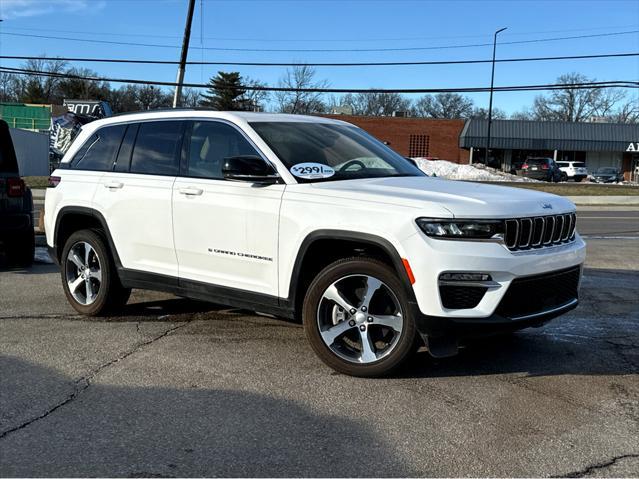 used 2022 Jeep Grand Cherokee 4xe car, priced at $35,500