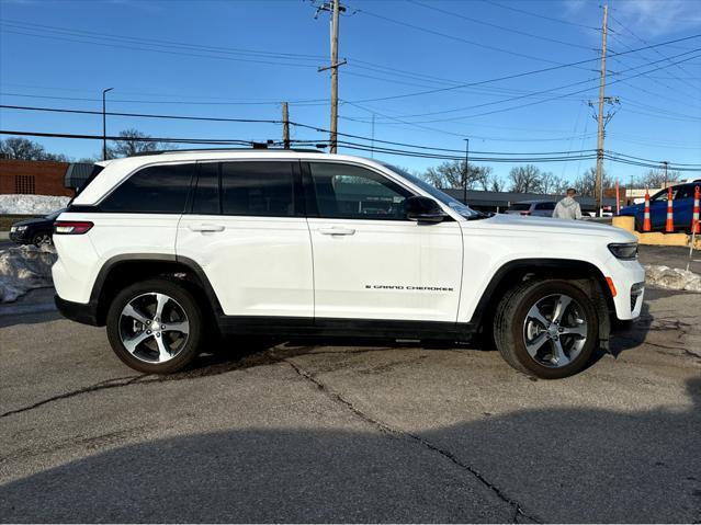 used 2022 Jeep Grand Cherokee 4xe car, priced at $35,500