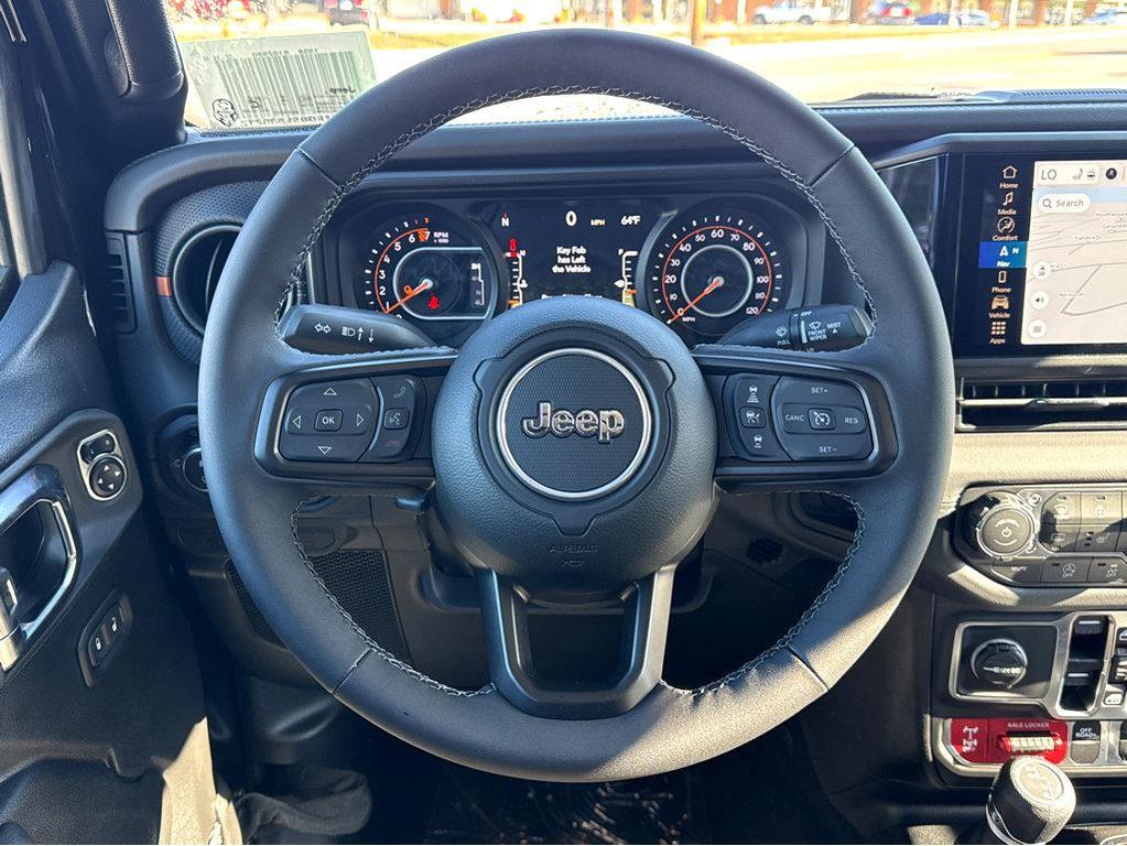 new 2025 Jeep Gladiator car, priced at $59,075