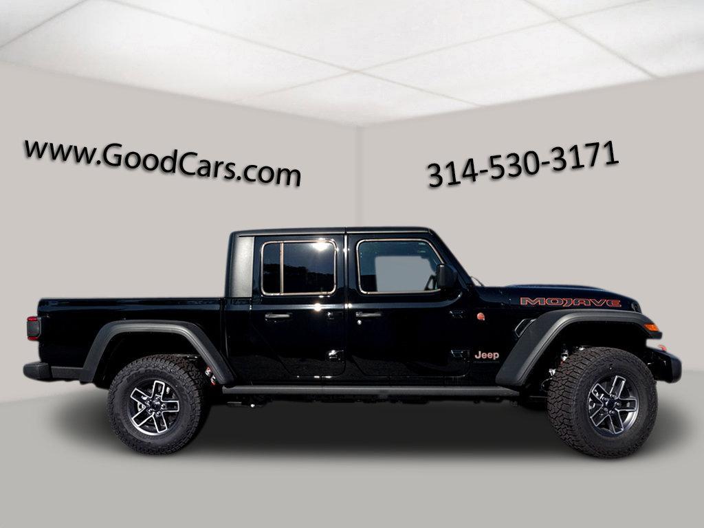 new 2025 Jeep Gladiator car, priced at $59,075