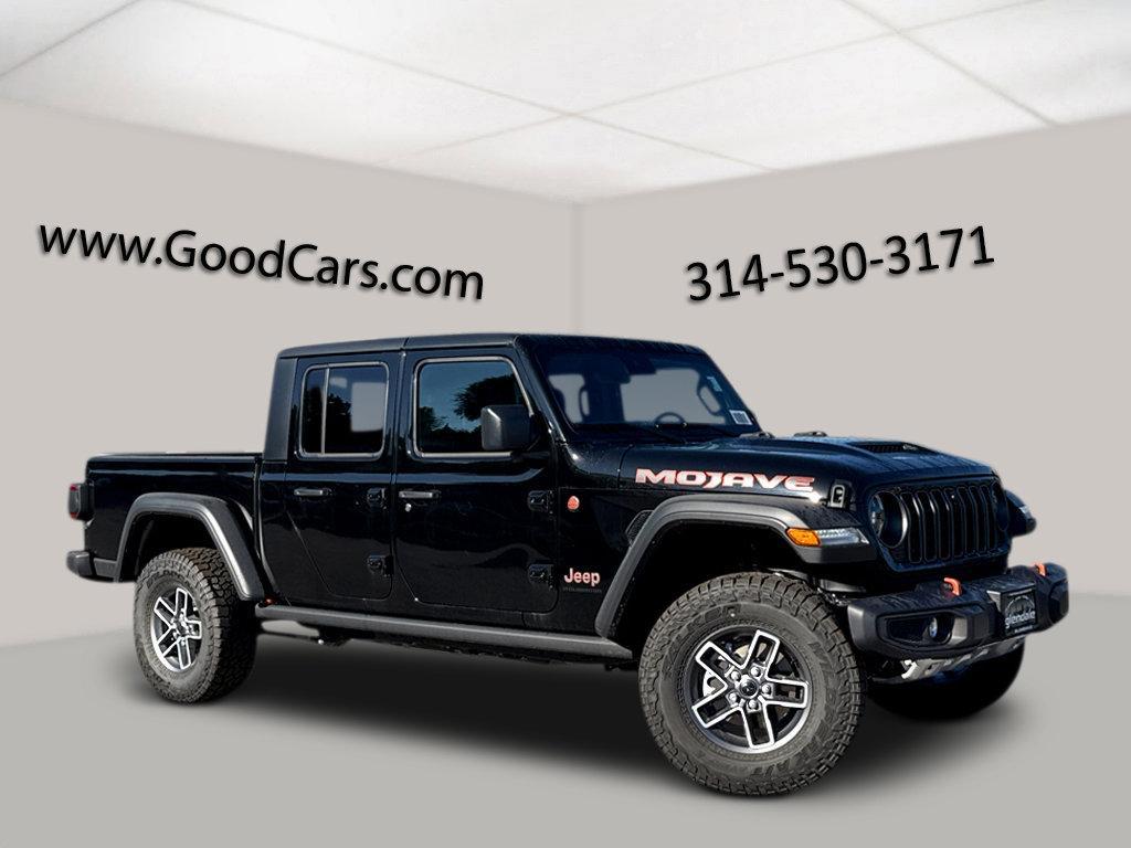 new 2025 Jeep Gladiator car, priced at $59,075