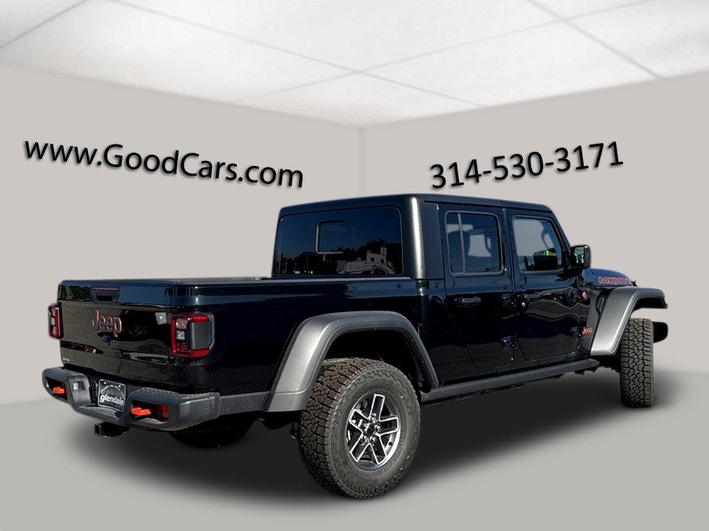 new 2025 Jeep Gladiator car, priced at $59,075
