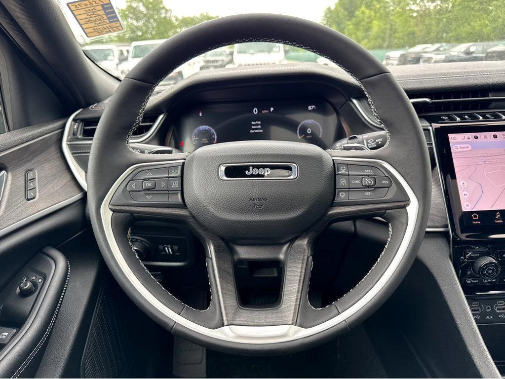 new 2025 Jeep Grand Cherokee L car, priced at $52,110