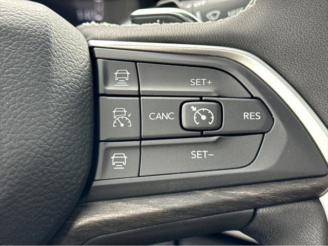 new 2025 Jeep Grand Cherokee L car, priced at $52,110