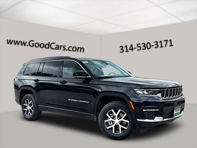 new 2025 Jeep Grand Cherokee L car, priced at $52,110