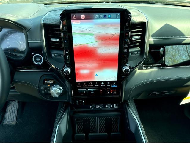 new 2025 Ram 1500 car, priced at $88,295