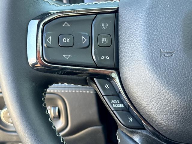 new 2025 Ram 1500 car, priced at $88,295