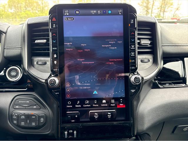 new 2025 Ram 1500 car, priced at $73,970