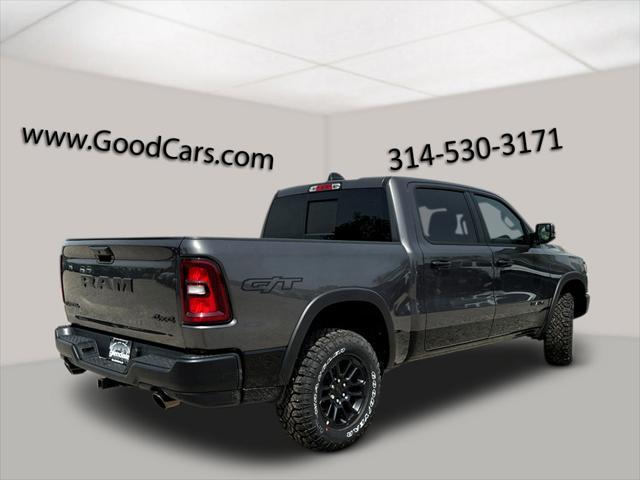 new 2025 Ram 1500 car, priced at $73,970