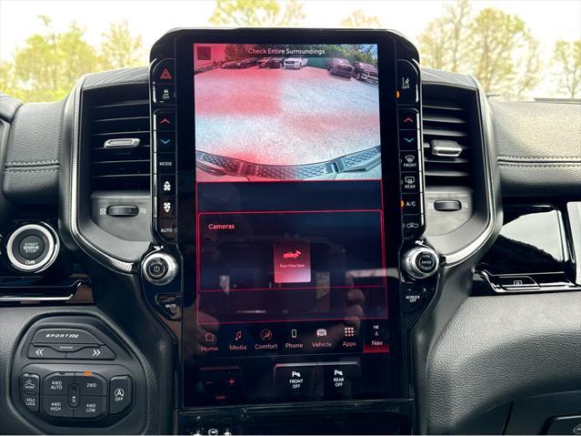 new 2025 Ram 1500 car, priced at $73,970