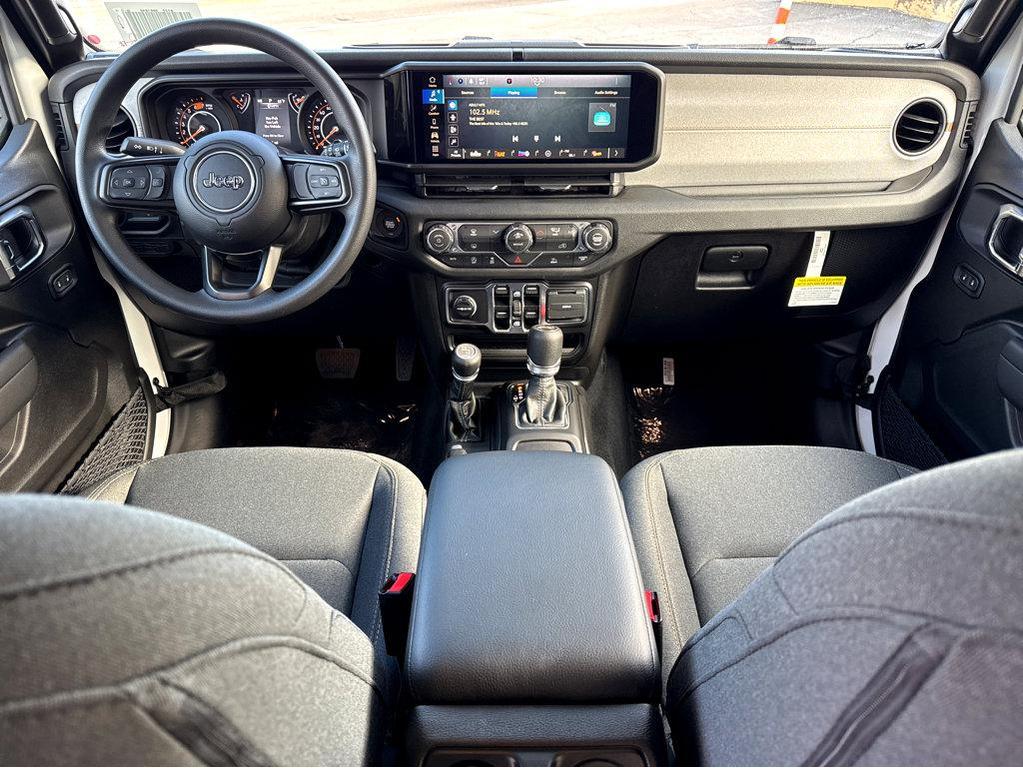 new 2026 Jeep Wrangler car, priced at $44,585