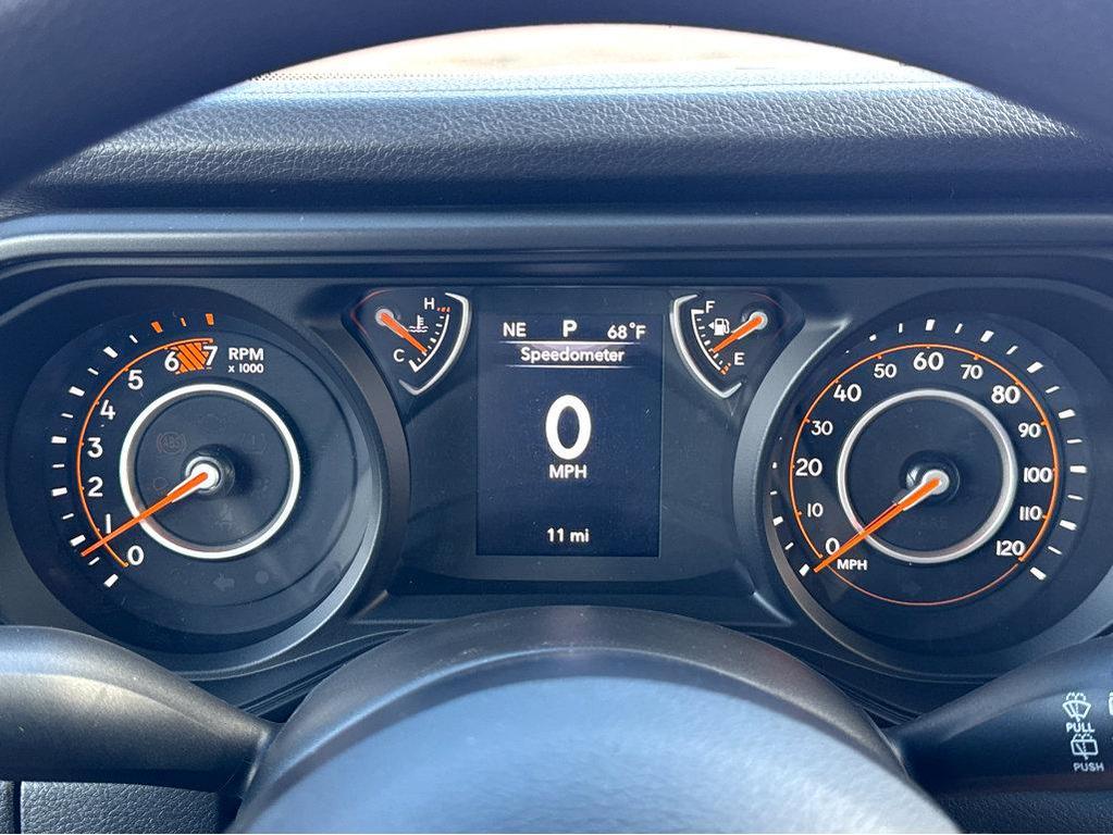 new 2026 Jeep Wrangler car, priced at $44,585