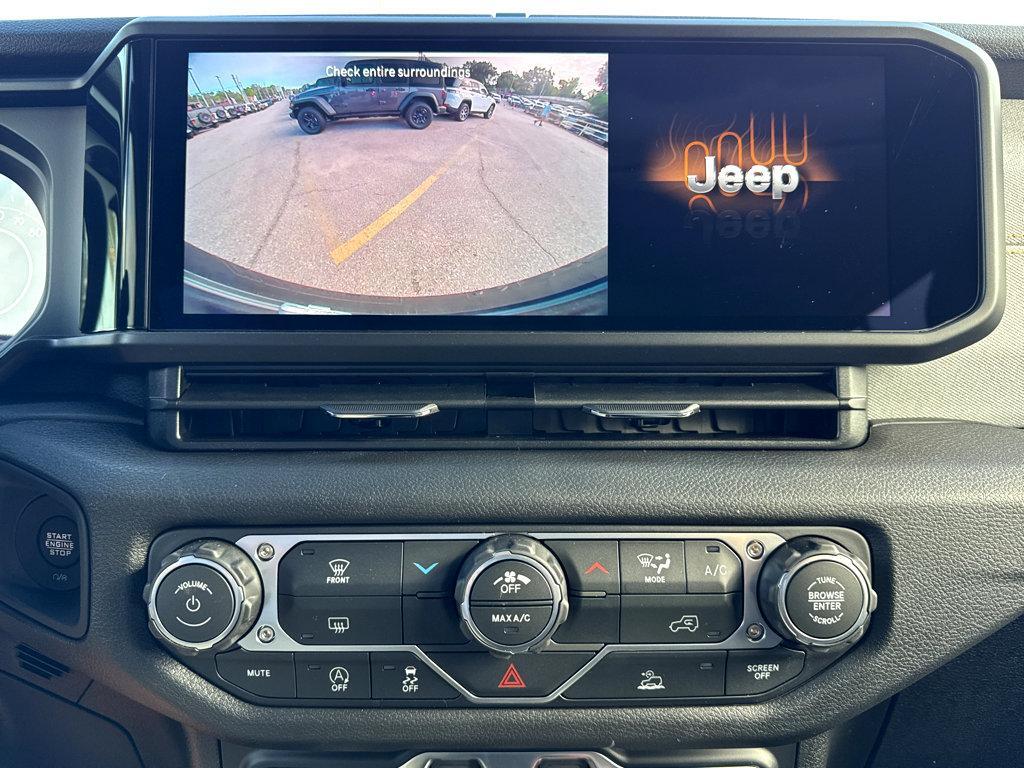 new 2026 Jeep Wrangler car, priced at $44,585