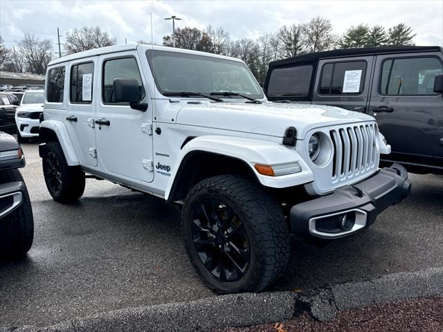 used 2021 Jeep Wrangler Unlimited car, priced at $32,993