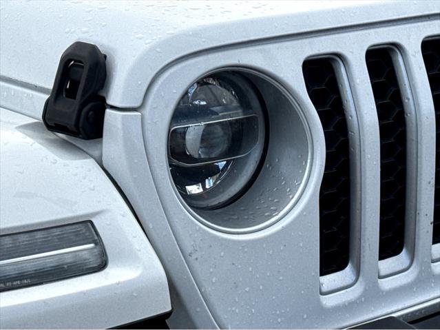 used 2021 Jeep Wrangler Unlimited car, priced at $32,993