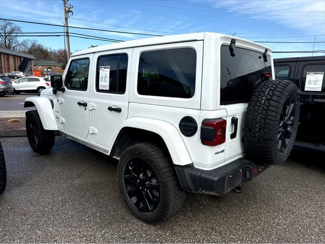 used 2021 Jeep Wrangler Unlimited car, priced at $32,993