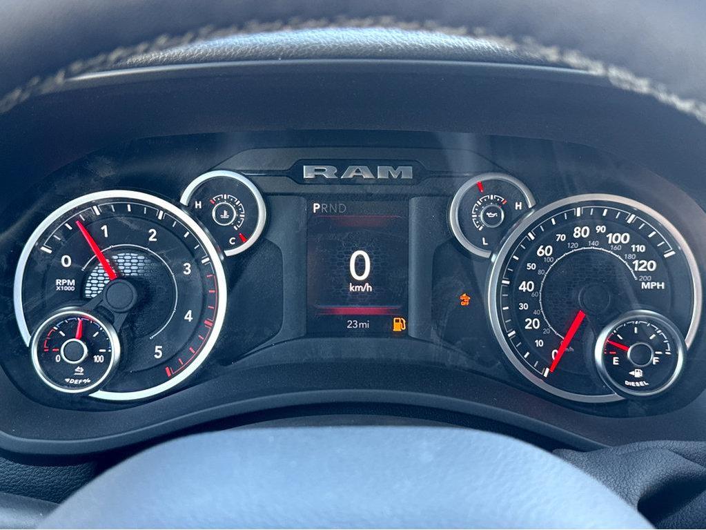 new 2025 Ram 2500 car, priced at $75,130