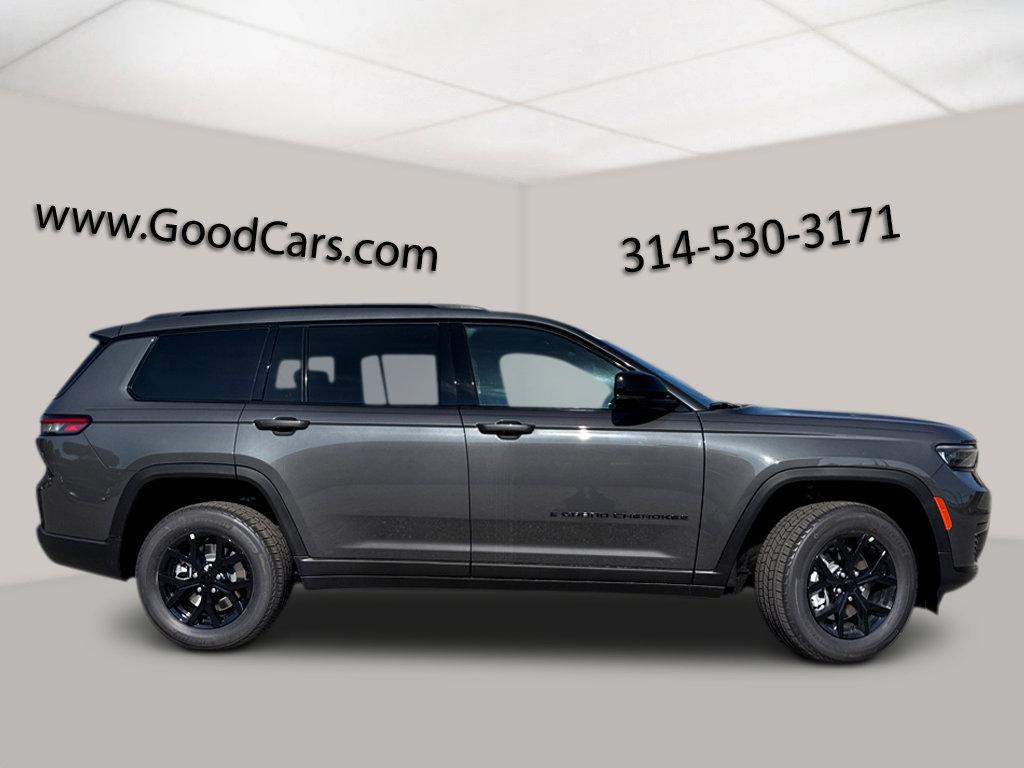 new 2025 Jeep Grand Cherokee L car, priced at $49,480
