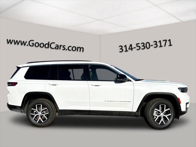 new 2025 Jeep Grand Cherokee L car, priced at $51,315