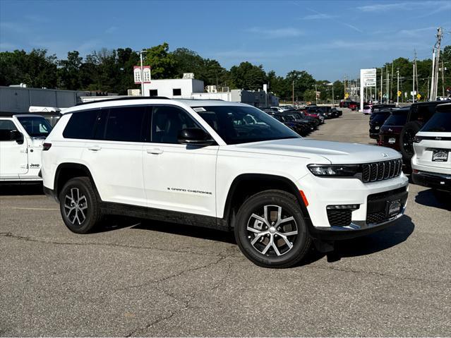 new 2025 Jeep Grand Cherokee L car, priced at $51,315