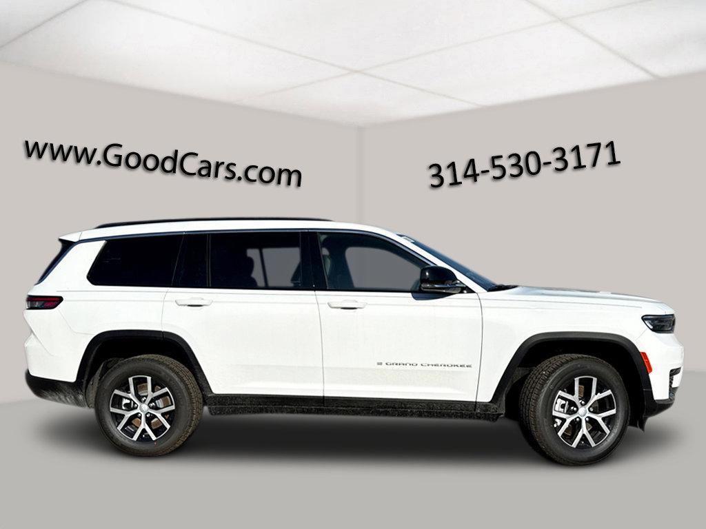 new 2025 Jeep Grand Cherokee L car, priced at $51,315