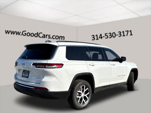 new 2025 Jeep Grand Cherokee L car, priced at $51,315