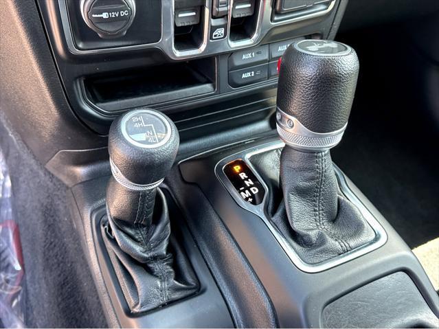 used 2021 Jeep Wrangler car, priced at $34,500