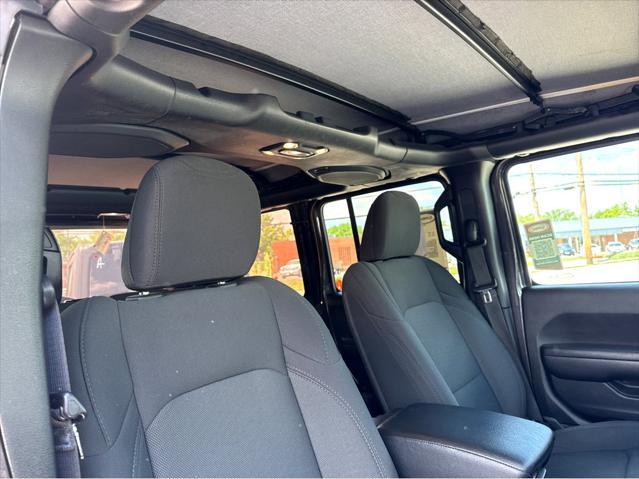 used 2021 Jeep Wrangler car, priced at $34,500
