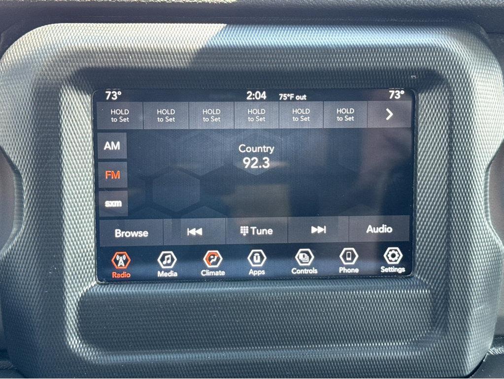 used 2021 Jeep Wrangler car, priced at $30,500