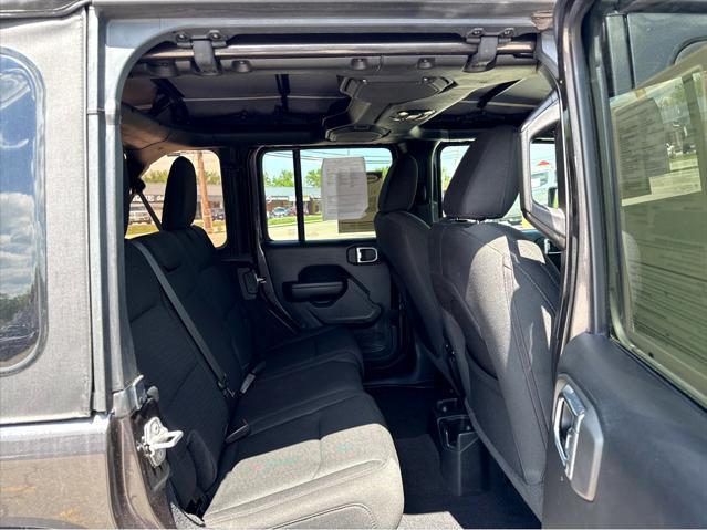 used 2021 Jeep Wrangler car, priced at $34,500