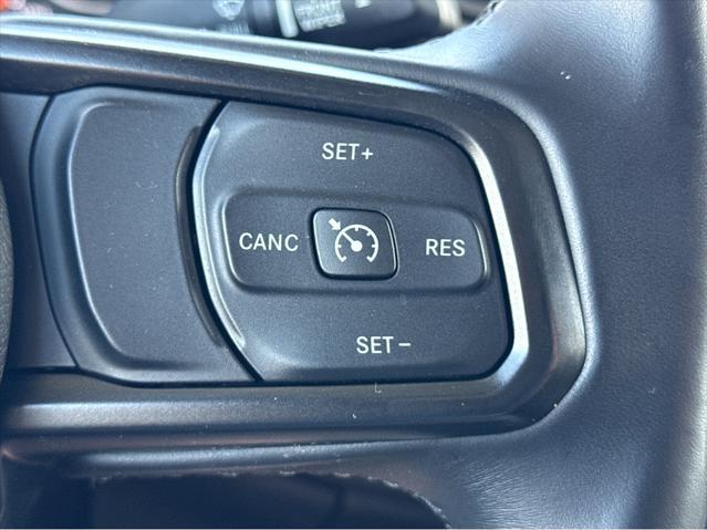used 2021 Jeep Wrangler car, priced at $34,500